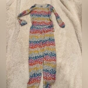 Hanna Andersson flower PJS